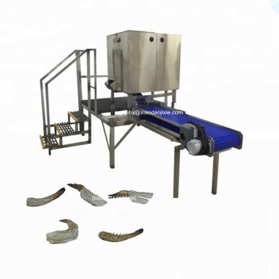 E-Z peel  shrimp peeling machine, shrimp peeler machine,shrimp deveiner machine