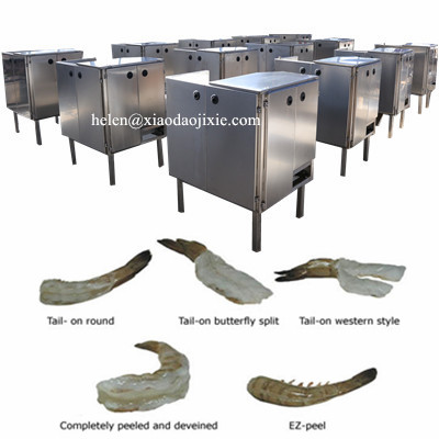 High quality shrimp peeler, prawn peeling and deveining machine, shrimp peeling machine