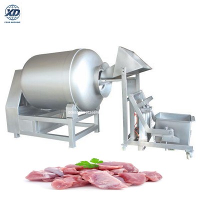 Vacuum Meat Tumbler mixer,chicken meat tumbler machine