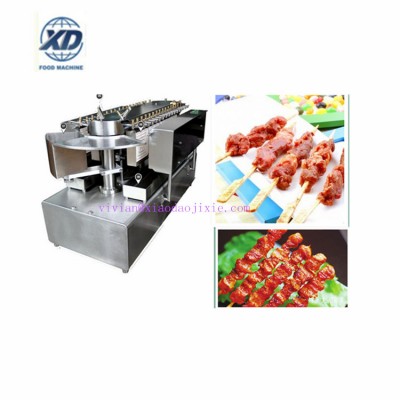 automatic skewer satay grill machine,electric kabab  griller bbq,chicken meatball grill machine