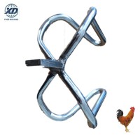 SUS 304/316 customized chicken shackles, chicken hook, chicken hangers