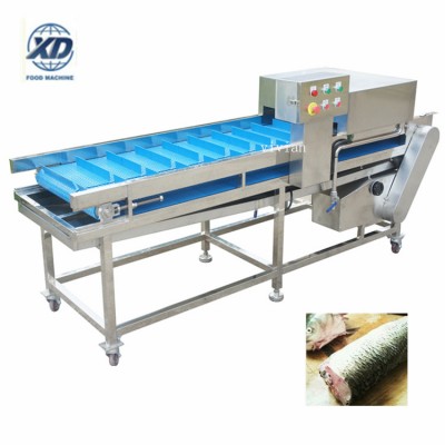 automatic fish head cutting machine , fish head removing machine, fish head remover machine