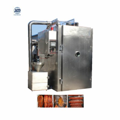 electric smoke oven,smoke house machine,smoking chamber