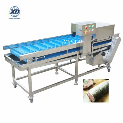 automatic fish head cutting machine , fish head cutter , fish head removing machine